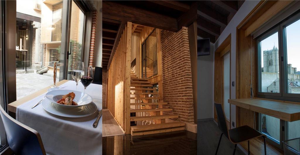 El Encanto Hotel & Cafeteria อาบีลา ภายนอก รูปภาพ